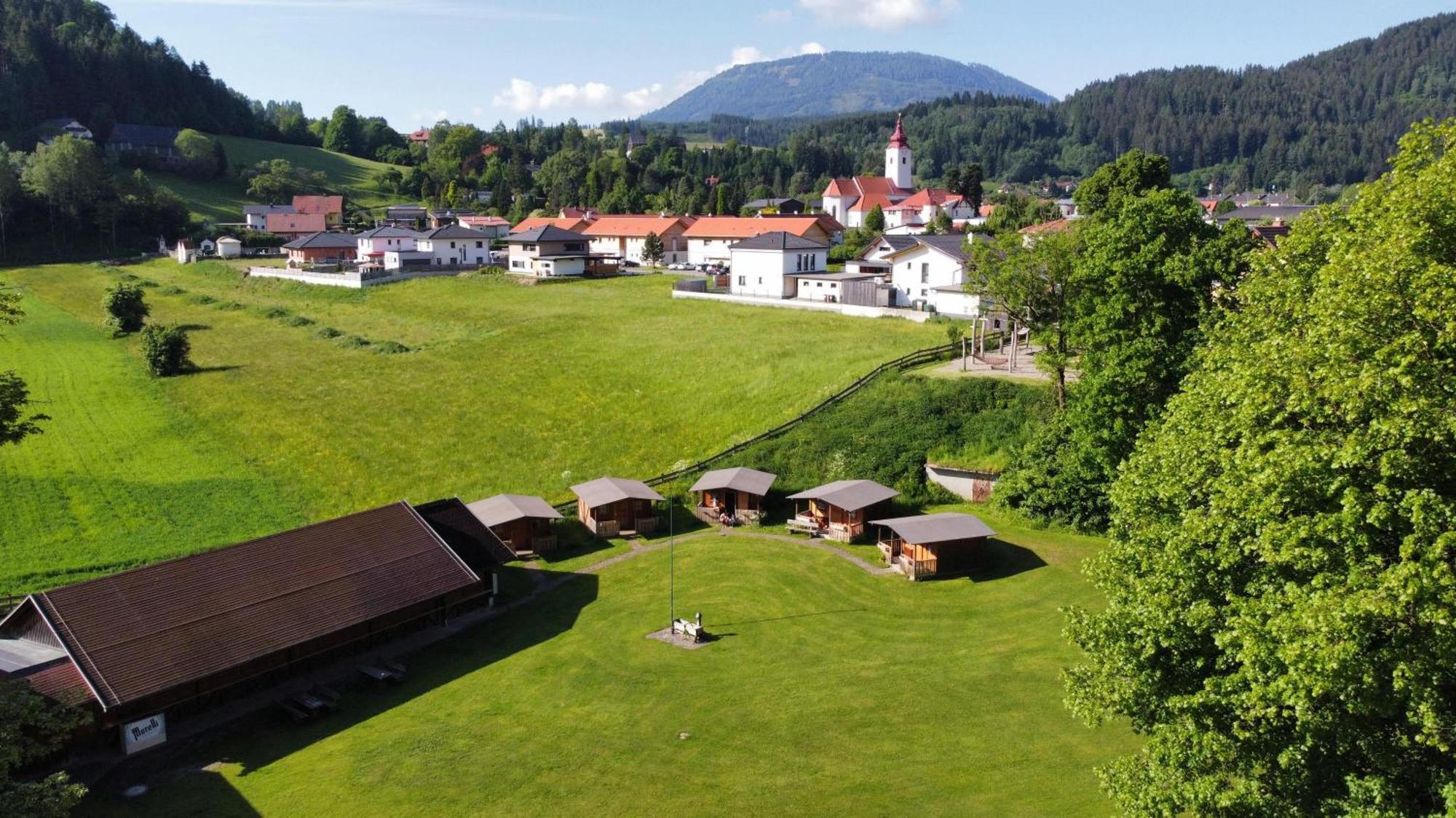 Hotel Raddoerfl Teufenbach  Esterno foto