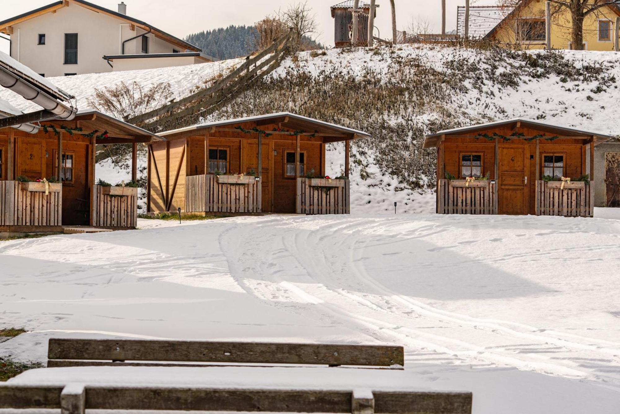 Hotel Raddoerfl Teufenbach  Esterno foto