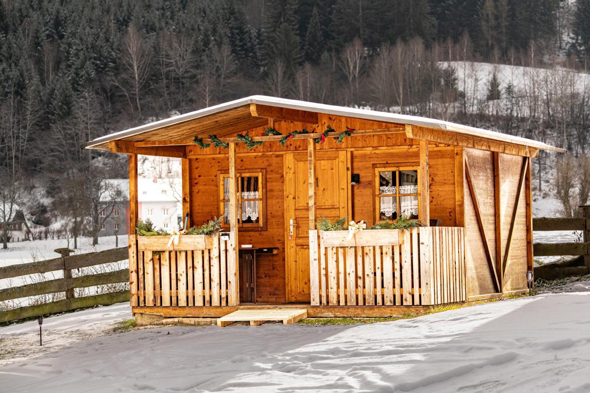 Hotel Raddoerfl Teufenbach  Esterno foto